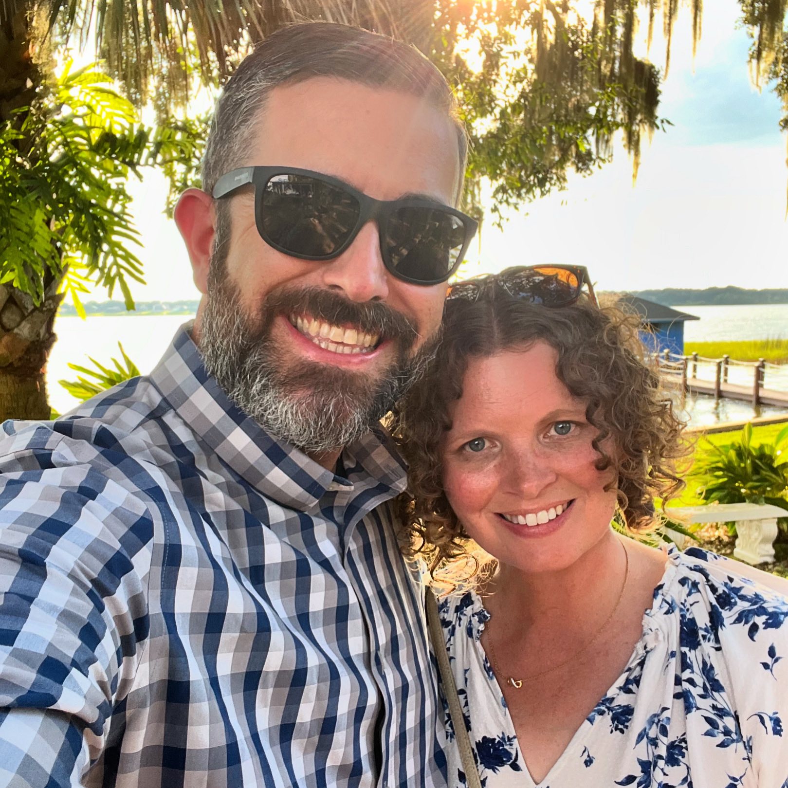 Pastor Chris Tabone and Carrie