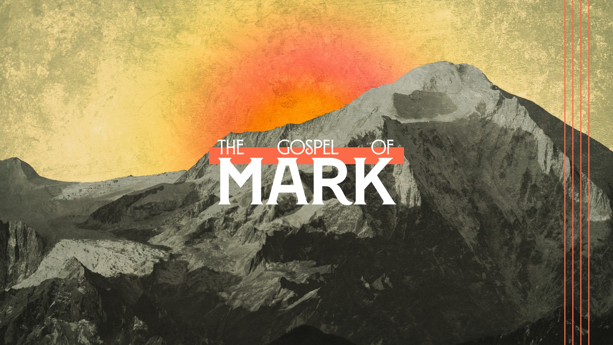 The Gospel of Mark — Current Sermon Series at Arise Church South Lake