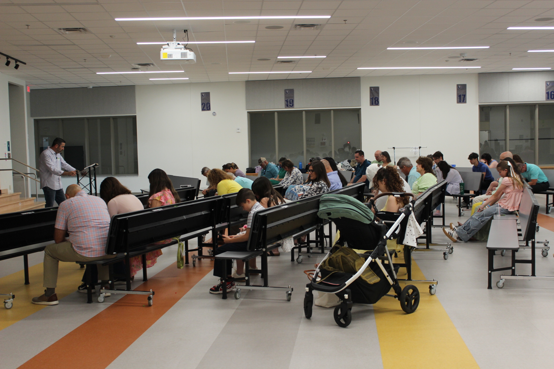 Sunday service at Minneola Horizon Academy