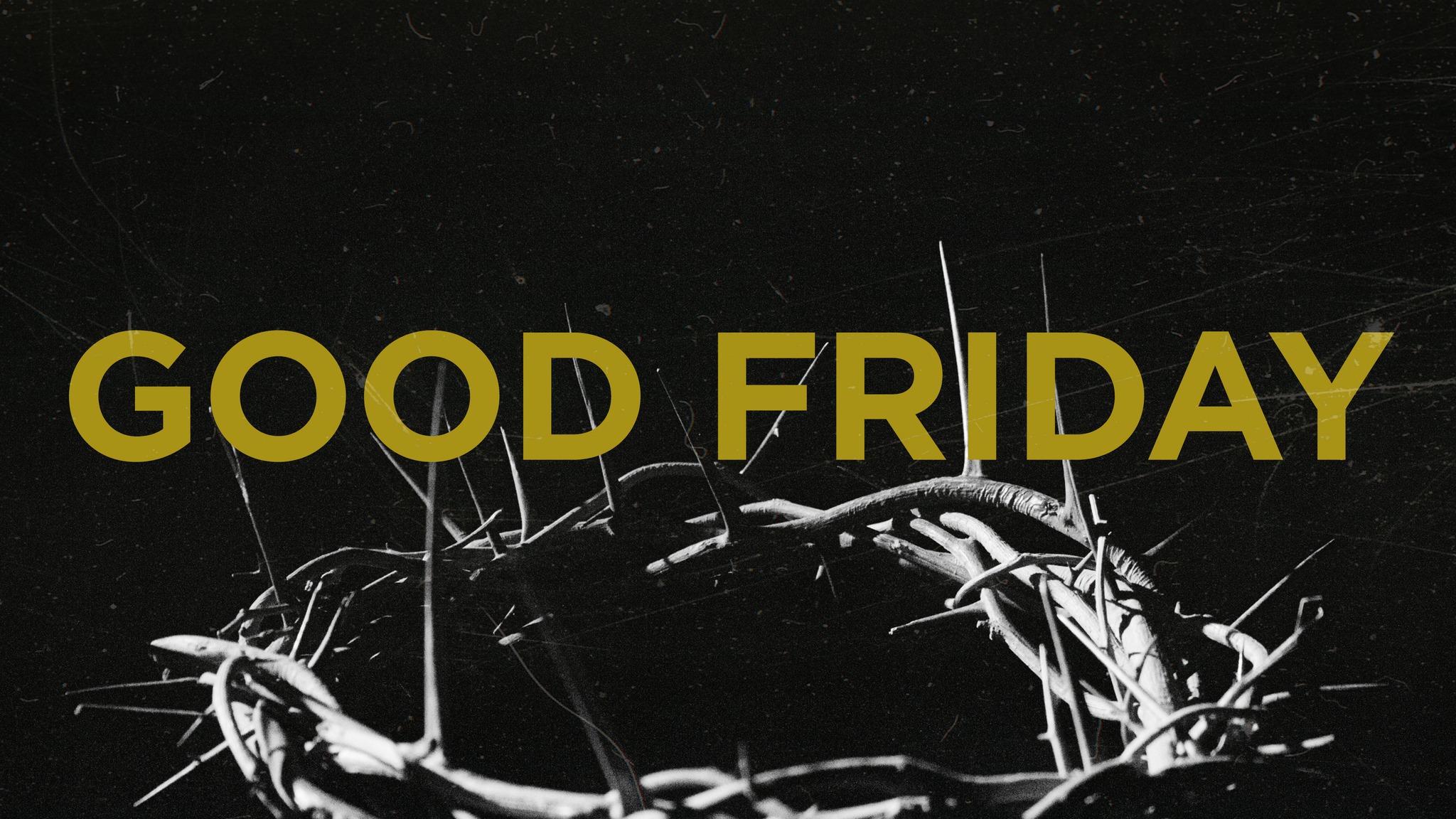 Good Friday Service at Arise Church South Lake