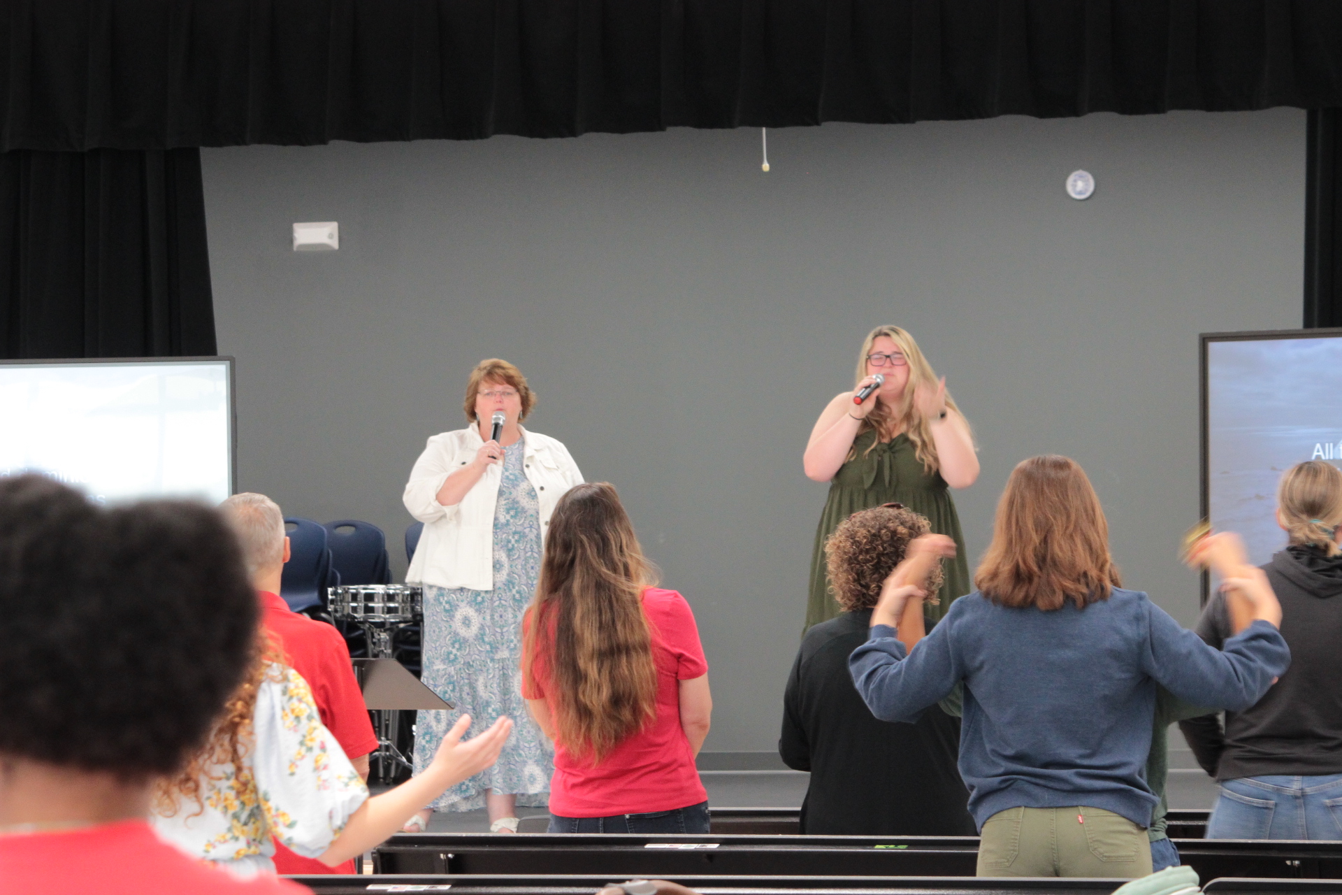 Mother's Day celebration at Arise Church South Lake