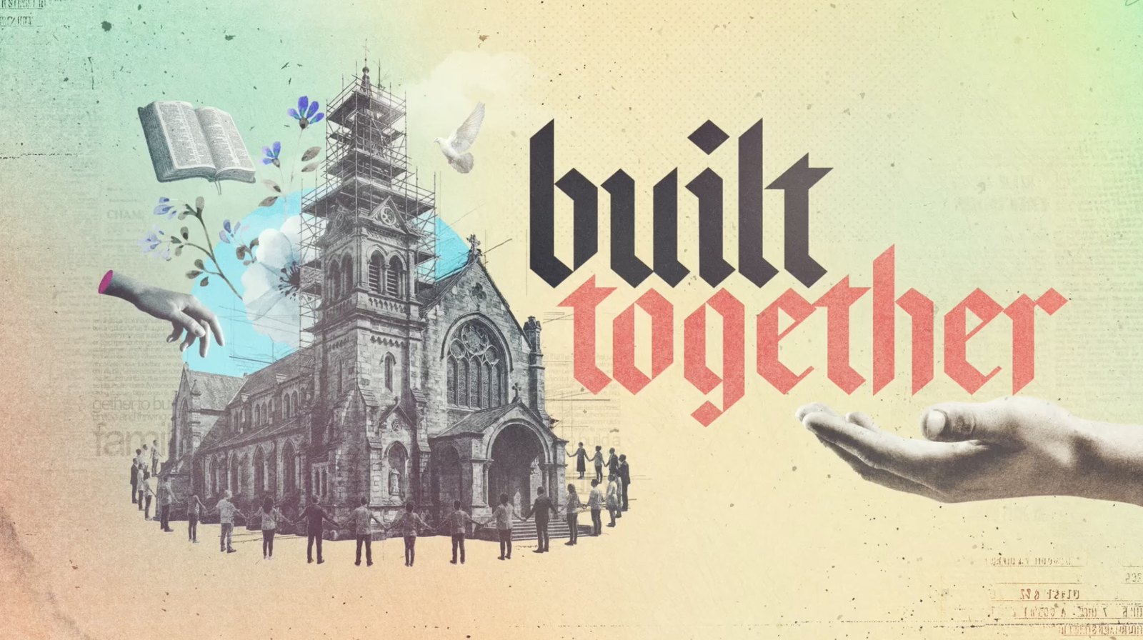 Built Together — Current Sermon Series at Arise Church South Lake
